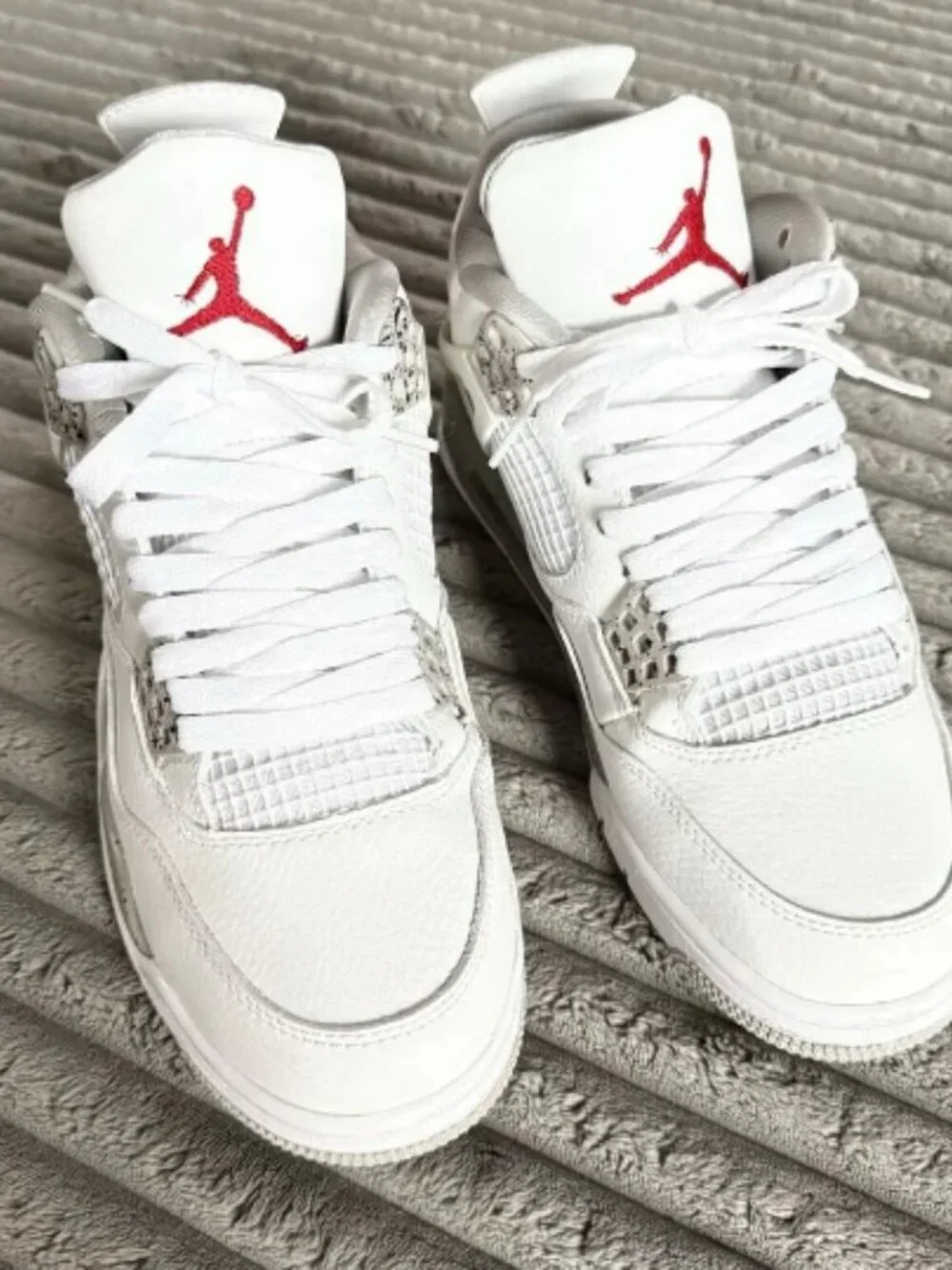 Nike Air Jordan Retro 4 White Oreo